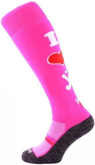 WeirdoSox I Love Hockey sportsokken, hockeysokken, voetbalsokken - Maat 31/35