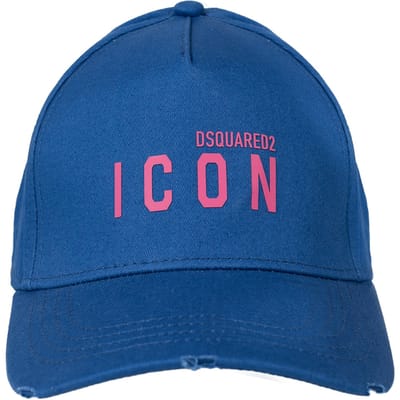 Dsquared2 Baseball pet Mannen blauw