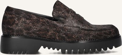 Gabor 453 Loafers Dames - Instappers - Bruin - Maat 37