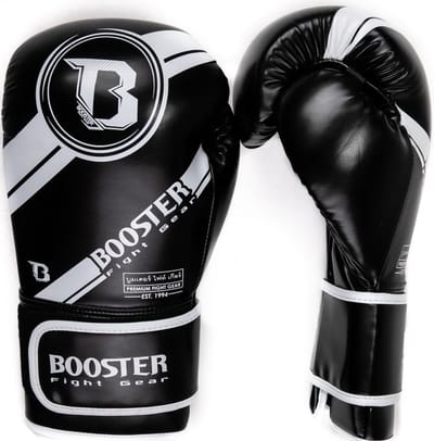 Booster - bokshandschoenen BG PREMIUM STRIKER - zwart