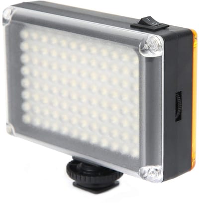Dailygoody - Camera-invullicht - LED-videolamp - Draagbaar en helder - Perfect voor interviews - Fotografie en video - Professioneel gebruik - Co