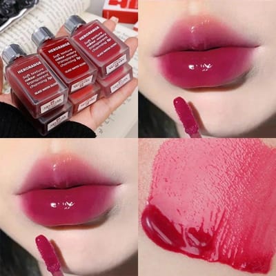 1 stuks Mirror Water Light Lip Gloss Lip Glaze Hydraterende Langdurige Vloeibare Lippenstift Sexy Rode Lippen Make-up Cosmetica