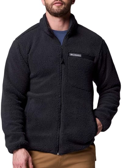 Columbia Rugged Ridge High Pile Fleecejack Heren - Maat M