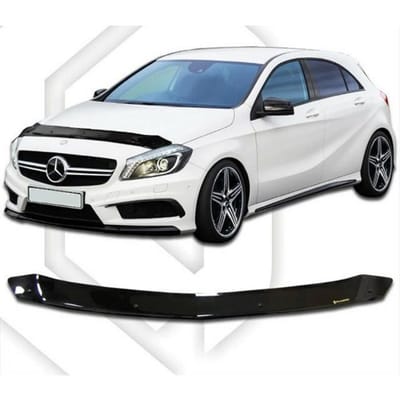 SCOUTT BRA CAPOT DEFLECTEUR PROTECTION pour MERCEDES A CLASSE W176 2012- 2018