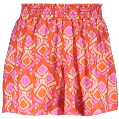 Geisha - Short wide all over print - Rood - Maat 164