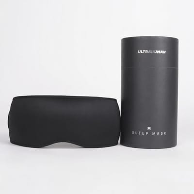 Comfortabel 3D Slaapmasker - Verduisterend Oogmasker voor Dames en Heren met Reiszakje