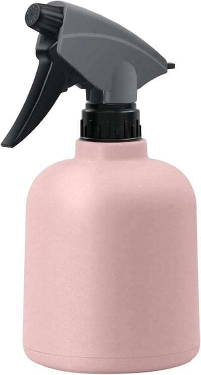 Plantensproeier Pompfles - Verstelbare Vernevelaar - Planten Verzorgen - Geurloze Irrigatie - 600 ml - Roze