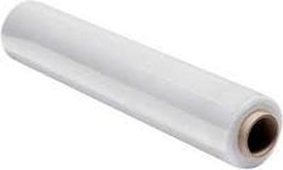 Rekfolie -Wikkelfolie - Stretchfolie - Krimpfolie Transparant hand rollen, 20 micron, 45 cm x 300 meter