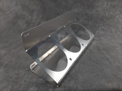 Vetbushouder voor 3x100mm bussen