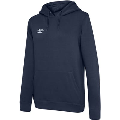 Umbro Dames/Dames Club Vrije Tijd Hoodie (Marine / Wit)
