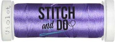 Violet Linnen Garen Stitch & Do