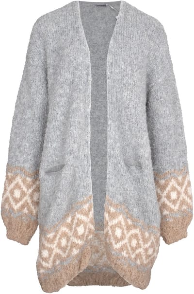 Princess goes Hollywood - grijs wollen vest - maat 36