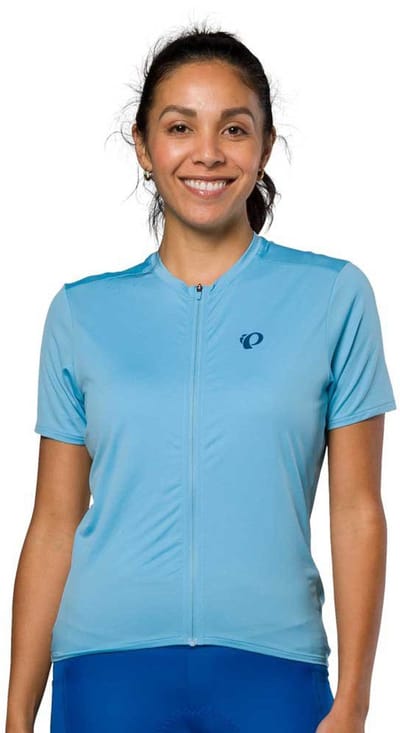 Pearl Izumi Sugar Korte Mouw Wielertrui Blauw M Vrouw