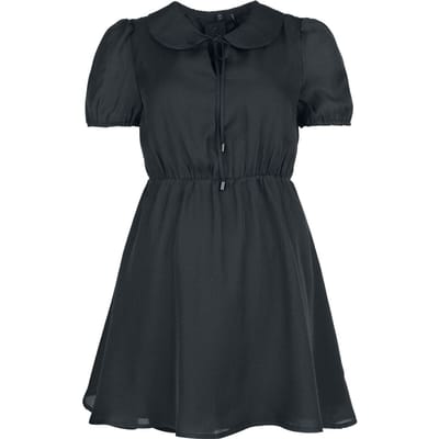 KIHILIST by KILLSTAR - Gothic Mini-jurk - Velcarin Dress - XS tot XXL - voor Vrouwen - zwart