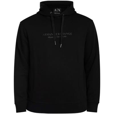 Capuchon sweaters EAX Merk Pullover Hoodie