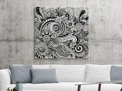 Kunstprint | Wanddecoratie | Dibond | 40 × 40 cm