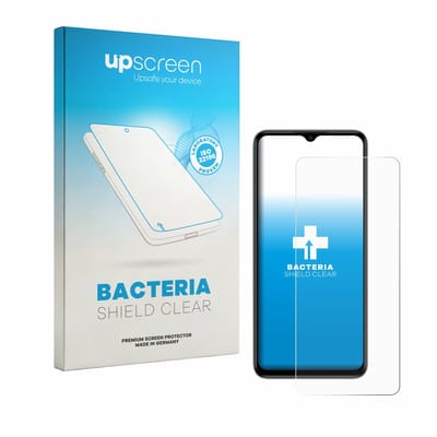 upscreen - Screenprotector voor Itel Zeno 100 - Folie Beschermfolie transparant antibacterieel