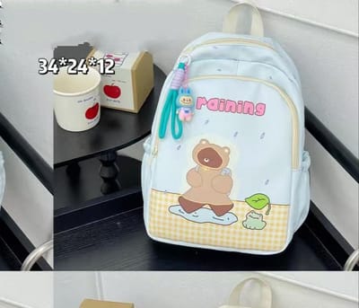 TK-S Rugtas-schoolrugzak, Kleuter 4-6 jaar, 9 liter