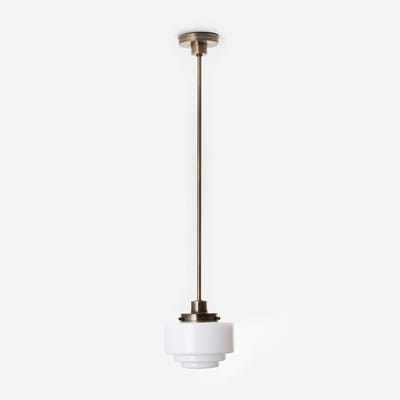 Hanglamp Getrapt Ø 20 20's Brons - Art Deco Trade
