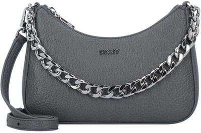 DKNY Jenna Schoudertas 23 cm - Dames - dark gray