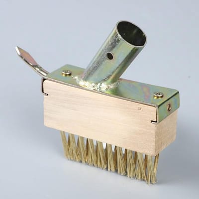 Onkruidborstelkop voor Tuin en Terras - Perfect voor Blokbestrating en Oprit