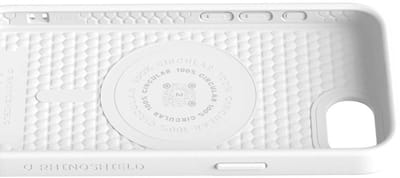 Rhinoshield, Hoesje geschikt voor iPhone 16e - Magnetisch SolidSuit ShockSpread, Wit