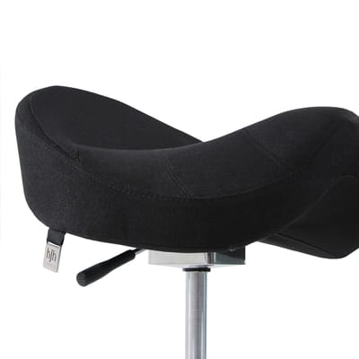 Werkkruk MOVE-TEC 3D zadel zwart hjh OFFICE