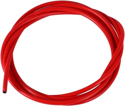Fietsremkabel - Schakel kabel - Fietsonderhoud - Duurzaam materiaal - 2 meter - Rood