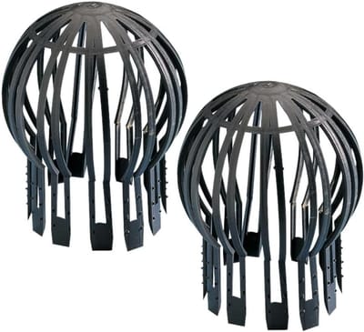 Dakgootfolie voor Waterafvoer - 2 Stuks