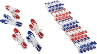 Leifheit Pegasus wasknijpers - 50 stuks