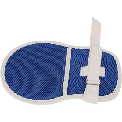 Gant de contention pour les mains Sécurité des personnes âgées Contrôle Gant respirant Utile pour les patients les soignants blue