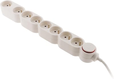 Bewegingsmelder Wand Plafond IP44 Wit