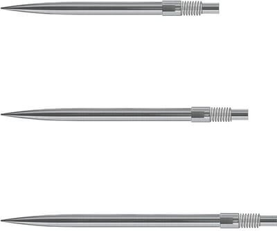 Harrows Quick Points Silver 30 mm