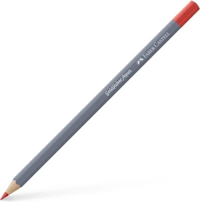 Faber-Castell kleurpotlood aquarel - Goldfaber - 118 scharlakenrood - FC-114618