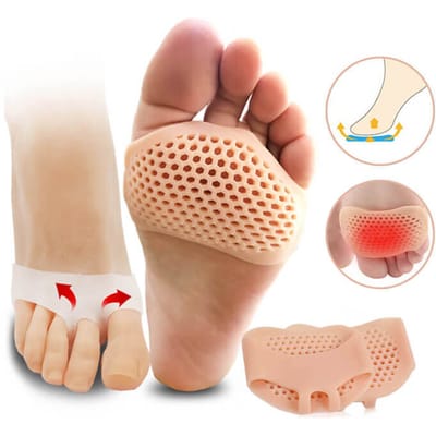 Pads pour Arche du Pied en Gel - Inserts, Lot de 2. beige