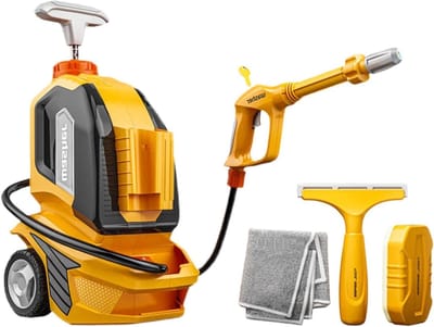 Autowasspeelgoed - Waterspuit speelgoed - Buiten spelen - Handmatige waterdruk - 38 x 26 x 175 cm - Niet gespecificeerd