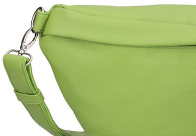 zwei schoudertas Mademoiselle.M MH80 Crossbag Kiwi groen