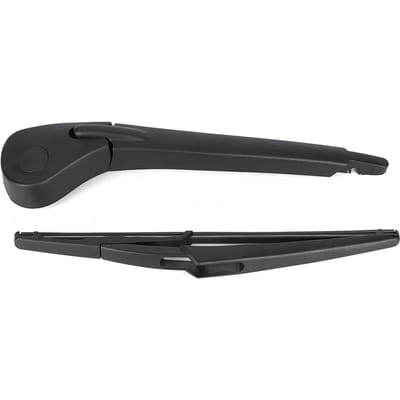 Auto Achterruit Wisserarm & Blad voor Renault Grand Scenic black