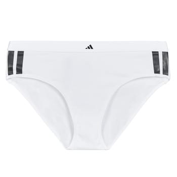 adidas Sportswear HIPSTER - Sport Active Essentials Cotton 3 Stripes – Damen Onderbroek - wit