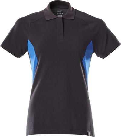 Mascot Accelerate Poloshirt 18393-961 - donkermarine/helder blauw - 2XL