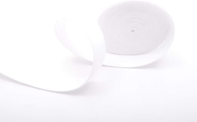 Witte Polypropyleen Band 25mm Breed en 5 Meter Lang