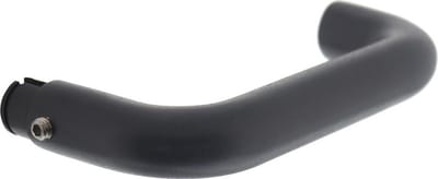INTERSTEEL Gatdeel Bern rond RVS mat zwart