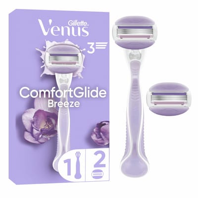 Gillette Venus Scheersysteem ComfortGlide Breeze - 6 x 1 set - Voordeelverpakking