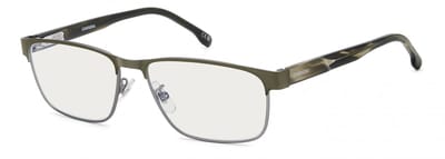 Carrera C FLEX 06/G Military green 57/16/145 MAN Brilmonturen