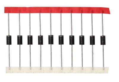 Rectifier Diodes - Snelle Herstel Diodes - Elektronica Reparatie - 3A 600V - 50 stuks - Niet van toepassing