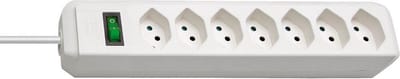 Brennenstuhl 1158912 power uitbreiding 2 m 7 AC-uitgang(en) Wit