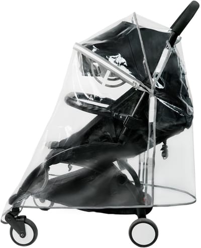 Unyqoos® Waterdichte regenhoes voor kinderwagen met reflecterende veiligheidsrand