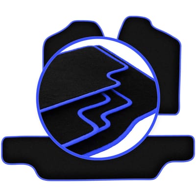 CARLUX-BLUE automatten voor: Opel Frontera A 5-deurs (1991-1998)