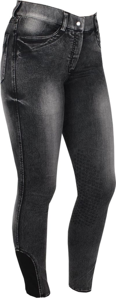 Mondoni Soweto Rijbroek - Maat: 34 - Grijs - Jeans