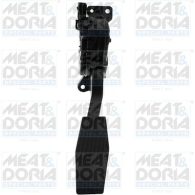 Sensor, gaspedaalpositie MEAT & DORIA 83556